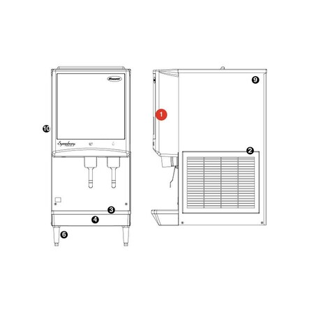 Follett Cover, Front, Gray 12# PD502818